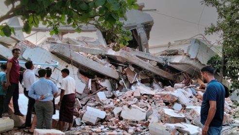 Myanmar Earthquake Appeal